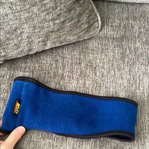 Vintage REI Blue Fleece Ear Warmer Headband